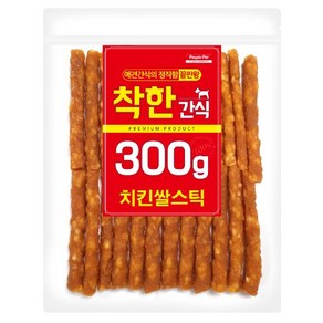 착한간식 300g 반려견간식, 1개