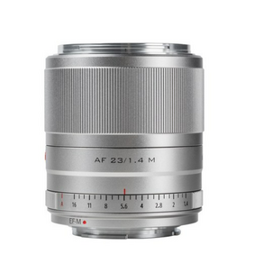빌트록스 캐논 EF M MOUNT LARGE APERTURE HUMANISTIC 렌즈 F1.4 AF VIL_NEW_23mm_M