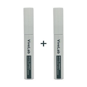 바이브랩 리바이브 테라피 헤어 브로우 래쉬 세럼 10ml 속눈썹영양제, 2개