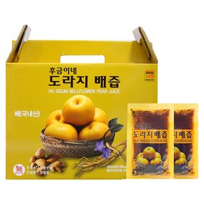 후금이네 도라지배즙 110ml [벌크포장], 120개