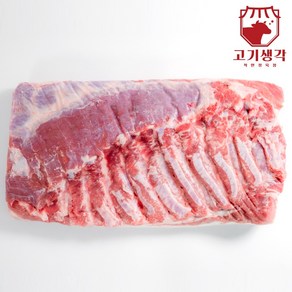 고기생각 수입산 통 오겹살 한판 껍질 있는 미박 수입삼겹살 냉동 5kg 치차론 과콰몰레, 1개