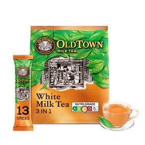 OLD TOWN 3 IN 1 Tea White Milk 16.9 Oz OLD TOWN 3 IN 1 티 화이트 밀크 16.9온스