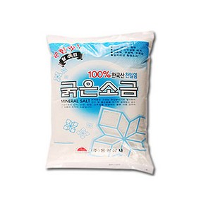 동광 굵은소금(간수제거)2kg동광, 2kg, 1개