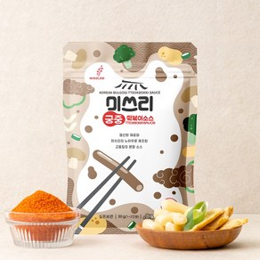 미쓰리 궁중 떡볶이소스 30g