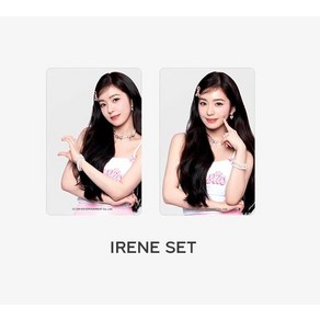 레드벨벳 아이린 2024 시즌그리팅 클리어 포토카드 Red Velvet IRENE 2024 SEASON'S GREETINGS CLEAR PHOTO CARD