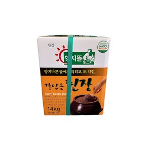 양지뜰 잘익은된장, 14kg, 1개