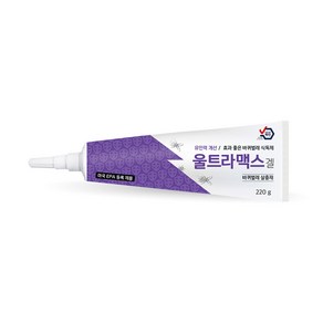 레전드겔 220g(먹이캡 5개포함)+먹이캡 30개씩 바퀴벌레퇴치법 겔 약국바퀴약 식독제, 220g, 1개