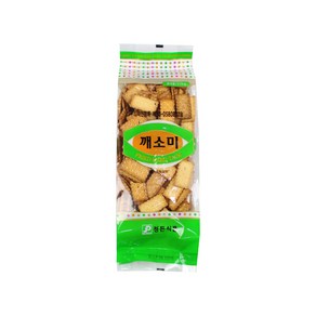 추억의 옛날 비스킷 고소한 칩 깨소미 (250gX12ea) 1Box, 250g, 12개