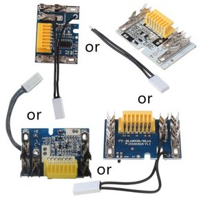 배터리 칩 PCB 보드 교체 마키타 BL1830 BL1840 BL1850 BL1860 전압 회로 모듈 14.4V 18V, 1개