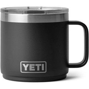 예티 yeti 램블러 스테인리스 머그 텀블러 14oz 블랙, 1개, 블랙14oz