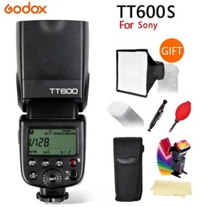 Godox TT600 TT600S 플래시 키트 2.4G 무선 GN60 마스터/슬레이브 카메라 플래시 스피드라이트 캐논 니콘, 02 fo Sony_01 CHINA, 1개