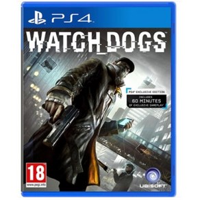 [중고]PS4 북미판 와치독스 (WATCH DOGS) 와치독1 국내기기 구동 가능 플스 플레이스테이션