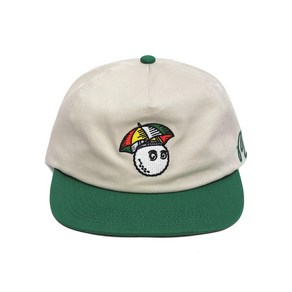 말본 엄브렐러 햇 스냅백 크림 그린 MALBON Umbrella Hat Snapback M-7929-CreamGreen