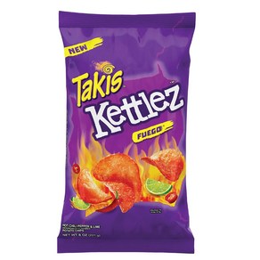 타키스 푸에고 케틀 스파이시 칩 Takis Fuego Kettlez 8 oz