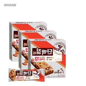 닥터유 단백질바 50g x 9개 (3P x 3곽구성)