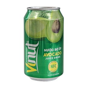 베트남 Vinut 아보카도 쥬스 330ml / VIETNAM 비누트 과일주스 과즙음료AVOCADO JUICE