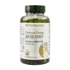 뉴스킨 파마넥스 옵티멈 오메가 1007mg x 60캡슐, 60정, 1개