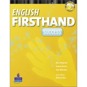 [NEW] English Fisthand Success : Student Book (Book & CD), Peason Longman