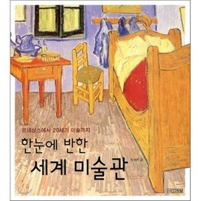 한눈에 반한 세계 미술관 : 르네상스에서 20세기 미술까지, 사계절