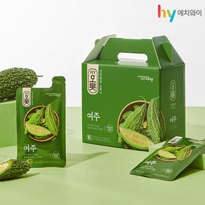 에치와이 오롯 여주즙 15p, 1.2L, 1개