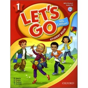 Let's Go 1 Student Book (with CD)