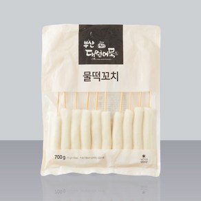 부산 물떡 꼬치 물오뎅 가래떡 떡오뎅, 700g, 1개