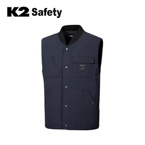 K2 Safety 21VE-F103 베스트 조끼 작업복 단체복 근무복 워크웨어 오피스웨어 쿨조끼, 1개