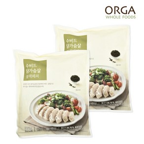 [올가홀푸드] [올가] ORGA 수비드 닭가슴살 블랙페퍼(115g x 5개입) x 2개, 115g