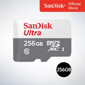 샌디스크코리아 공식인증정품 마이크로 SD카드 SDXC ULTRA 울트라 QUNR 256GB, 1개