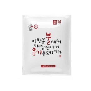 불온기 포켓용 핫팩 100g, 40개