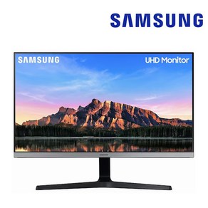 삼성전자 U28R550 4K UHD 고해상도 28인치 모니터 HDR IPS 프리싱크( 2020 연식 단기 렌털제품), 71cm