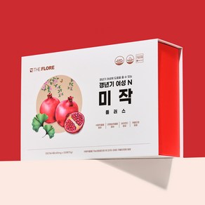 갱년기 여성 N 미작 플러스 호르몬 영양제 에스트로겐 석류추출물 600mg x 120정, 1박스