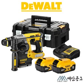 디월트 DCH273P2 18V 로타리 충전 해머드릴 24mm, 1개