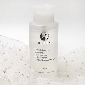 BLESS 블레스 퓨어아세톤 250ml 쏙아세톤 젤네일제거, 쏙아세톤 250ml, 1개