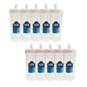 [이원헬스케어]덕신화학 덕신 빨대컵(300ml)x(10개)환자용물컵 병원 물컵, 색상랜덤, 10개, 300ml