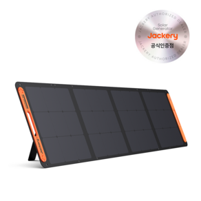 잭커리 SolaSaga 휴대용 태양광 패널 200W [국내정식판매처]