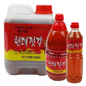 현대젓갈 멸치액젓1kg 2kg 4.5kg, 4.5kg(진국), 1개