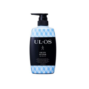 [오츠카제약] ULOS 우르오스 스킨워시, 500ml, 4개
