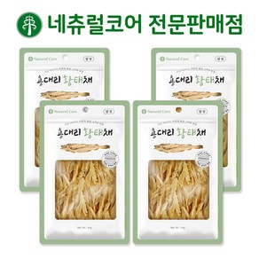 네츄럴코어 용대리 황태채, 4개, 40g