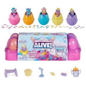 Hatchimals CollEGGtibles 와일더 윙스 12 팩 계란 상자 믹스 앤 매치 날개 포함.