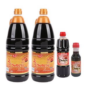 홍게간장 홍게맛장소스골드1800ml 2병 +500ml+200ml, 1.8L, 2개