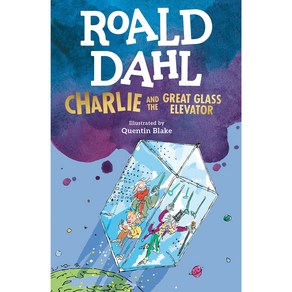 로알드 달 Chalie and the Geat Glass Elevato, Puffin Books