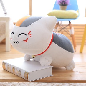 복 고양이 인형 냥코센세 애착인형 선물 나츠메우인장, 50cm, 1번, 1개