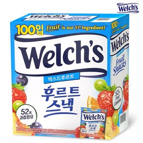 웰치스 WELCHS 후르츠 젤리 100CT