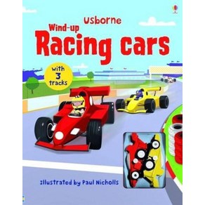 Usborne Wind-Up Racing Cars