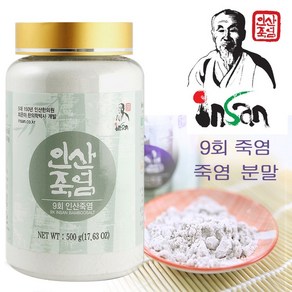 인산죽염 9번구운 9회죽염 분말, 500g, 1개