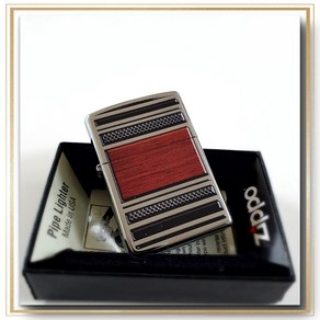 정품 지포라이터 28676 STEEL AND WOOD 지포 라이타 zippo 지프라이터 지퍼라이터