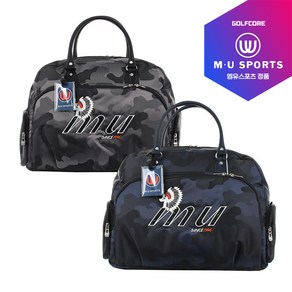 [24년신상]MU SPORTS 엠유스포츠 카모스타일 보스톤백(MUBB2302)