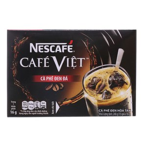 베트남 네스카페 카페비엣 블랙 커피 NESCAFE cafe viet, 16g, 15개입, 3개