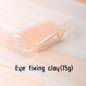 돌모아 구체관절인형 제작 돌모아 굳지않는 안구 고정 점토/안구점토/안구 클레이/Eye fixing clay (15g), 15g, 1개